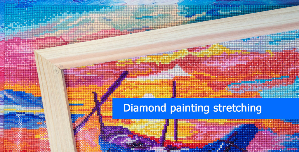 How To Frame a Diamond Painting Kit - Diamond Painting Guide